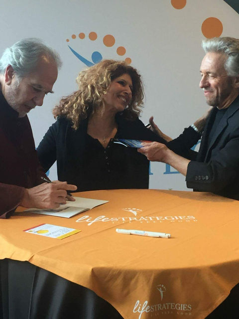 Marisa De Marco con Gregg Braden e Bruce Lipton