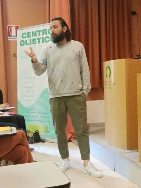 Federico Cimaroli Seminario a Ca' Vecchia Sasso Marconi