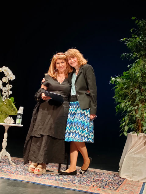 Chantal Dejean a Casalecchio di Reno Bologna