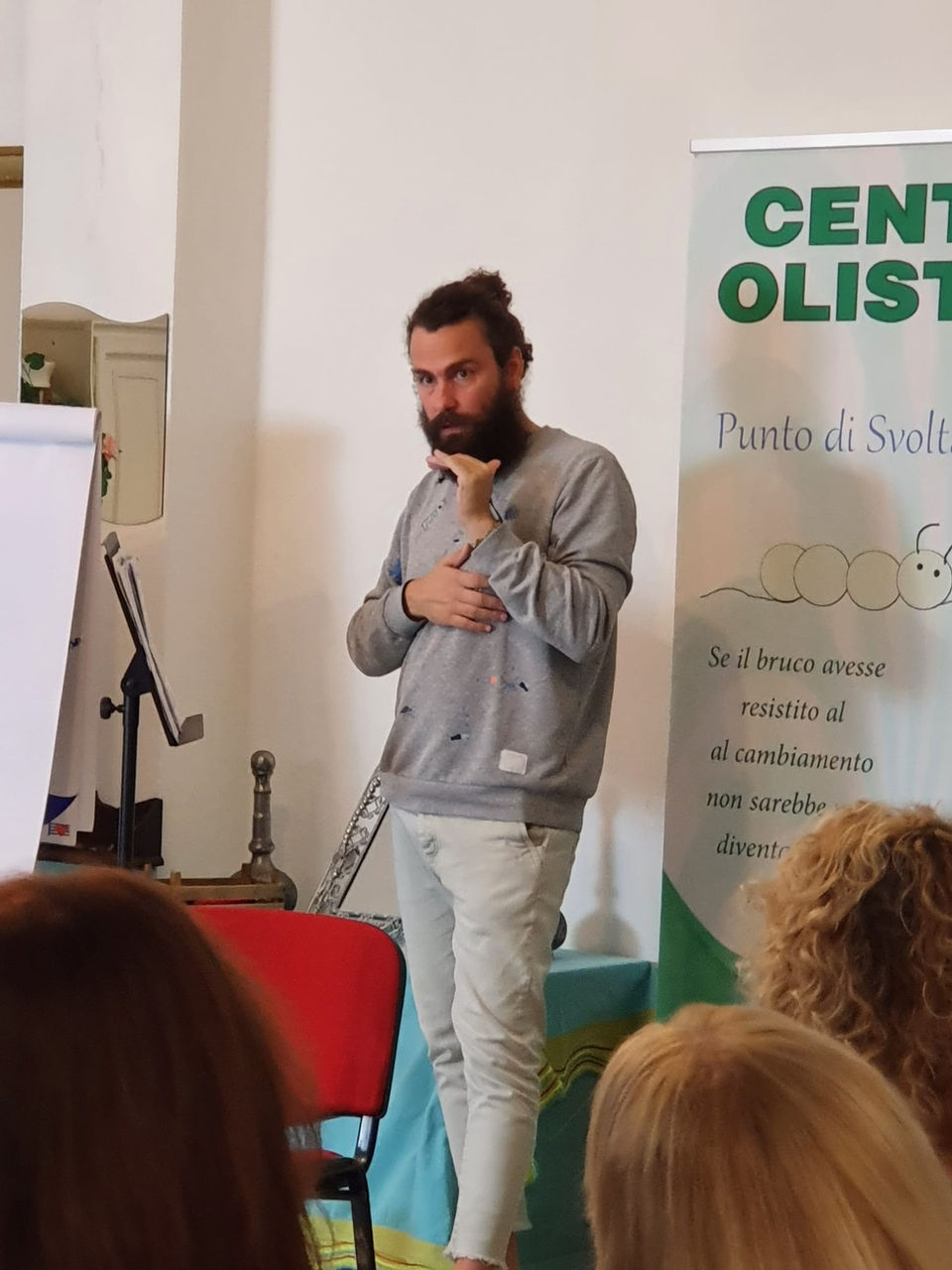 Federico Cimaroli Seminari a Punto di Svolta