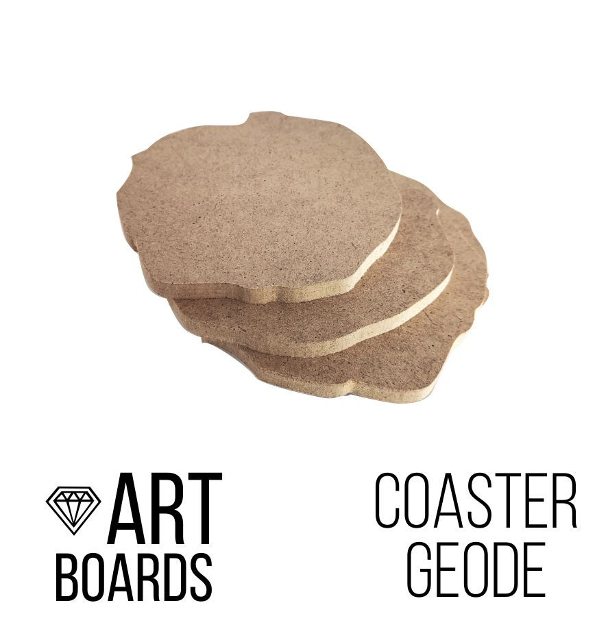 Заготовка ART Board Creative "Coaster Geode"