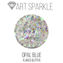 Миниатюра: Глиттер серии FlakesGlitter, Opal Blue, 25гр