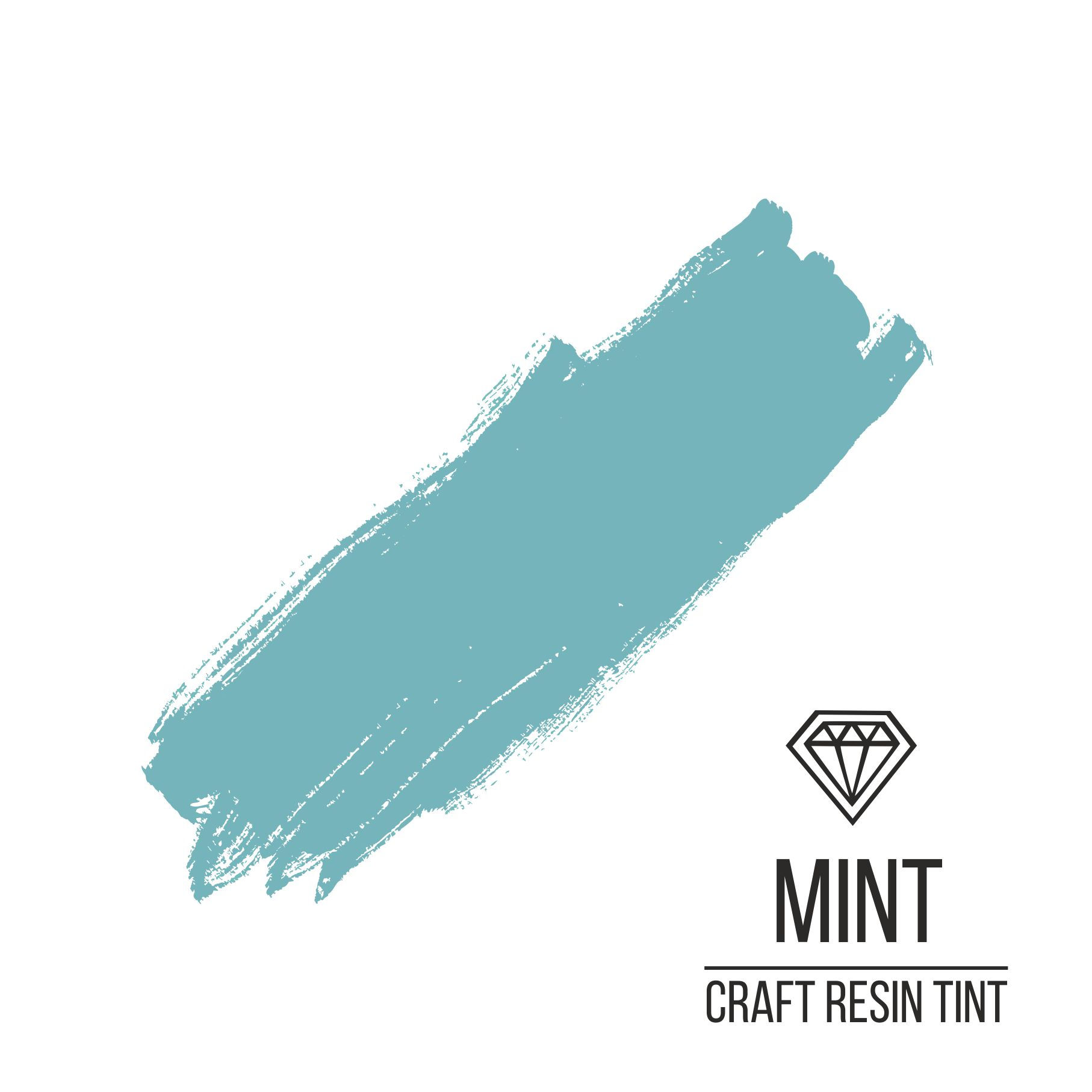 Краситель для смолы и полимеров CraftResinTint, Мятный 10мл