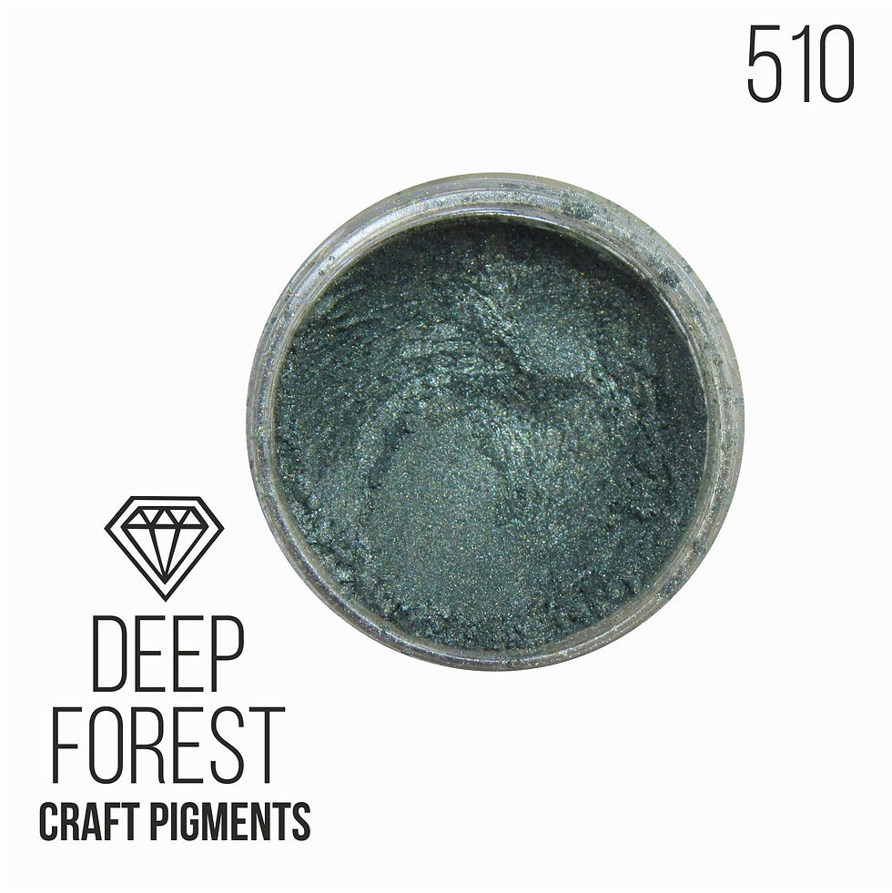 CraftPigments "Deep Forest", Дремучий лес, 25мл