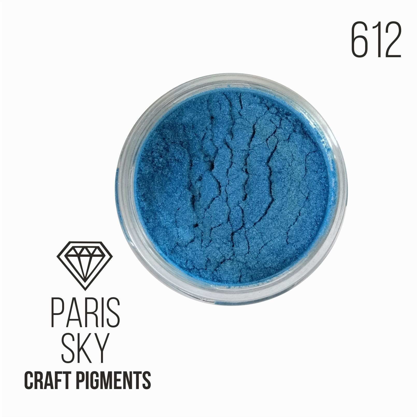 CraftPigments "Paris sky", небо Парижа, 25мл
