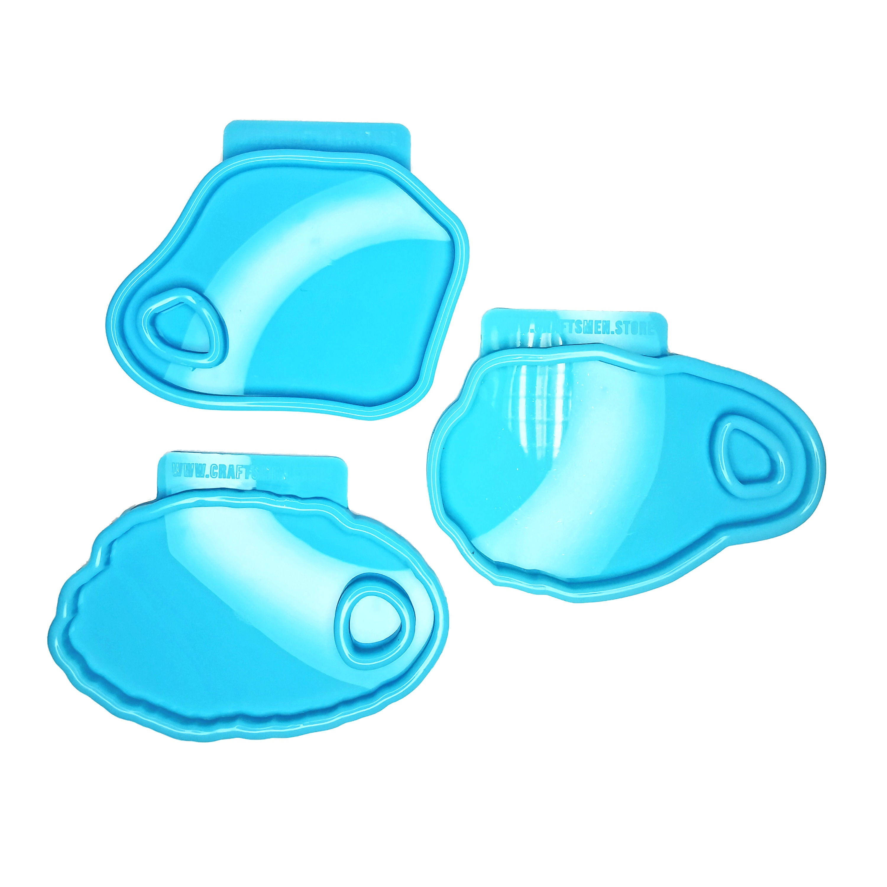 Set of silicone molds Makeup Artist Palette, 3 pcs.