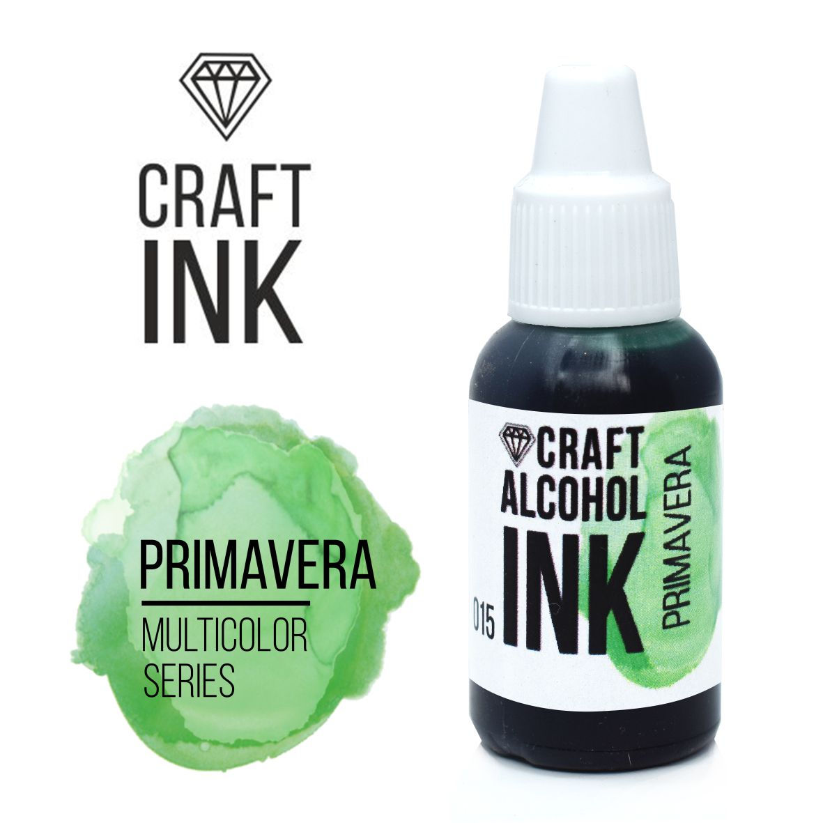 Спиртовые чернила  Craft INK, Primaverra, 20мл