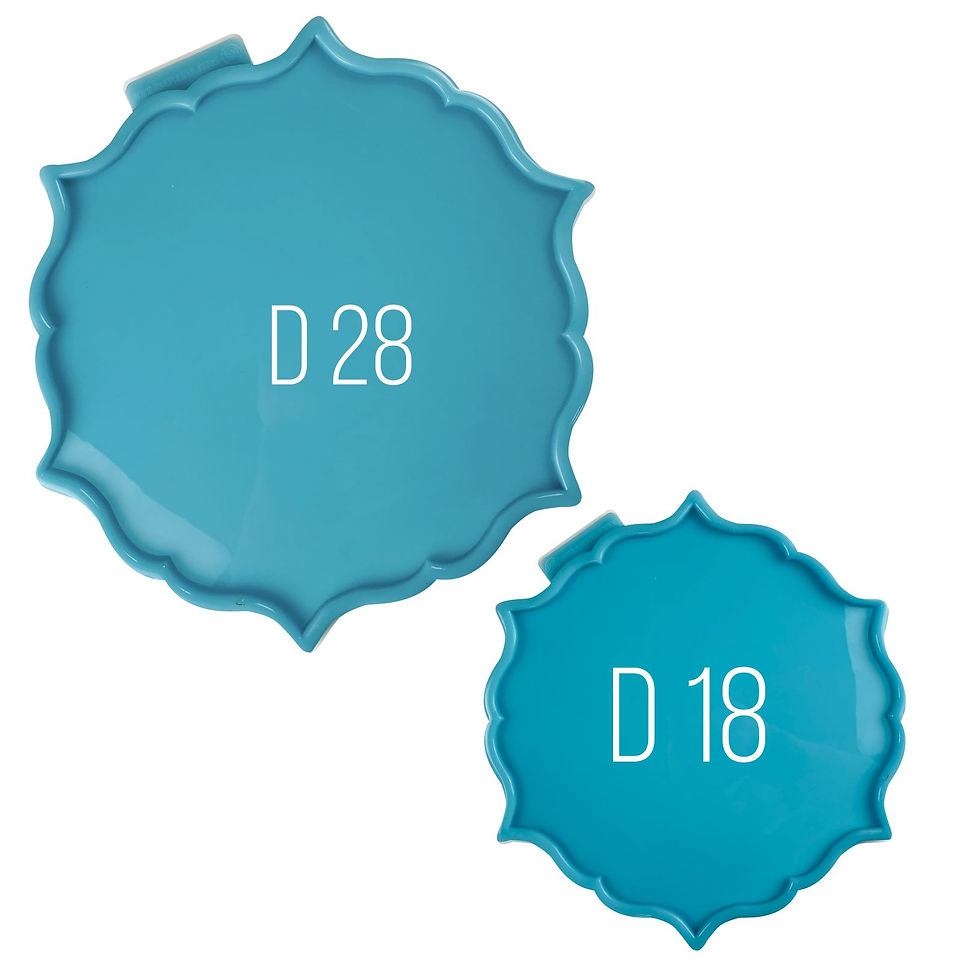 Набор молдов №189-190 размер L и М