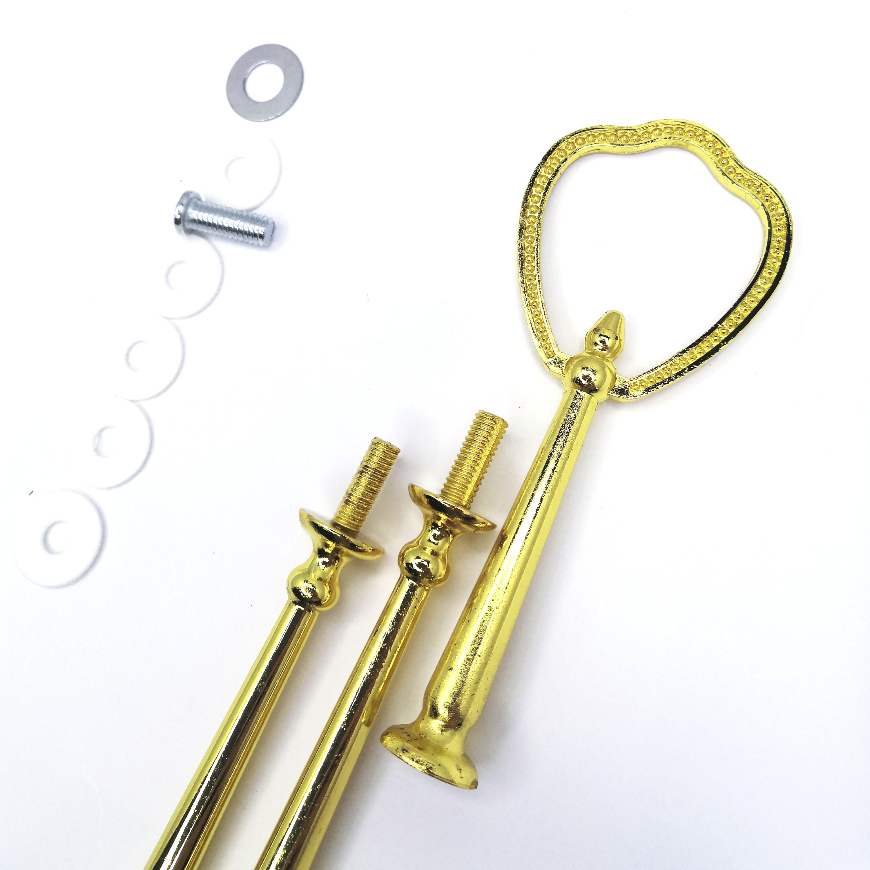 Фурнитура (ручка) для фруктовницы Cupcake Stand FZA073MGold