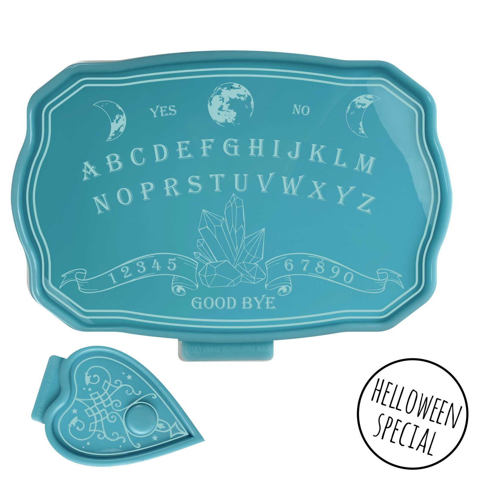 Набор молдов доска Уиджи и планшетка-указатель №194-196