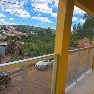 tela para varanda castelo