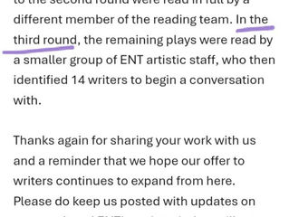 ANOTHER 'HEALTHY' REJECTION!!!
