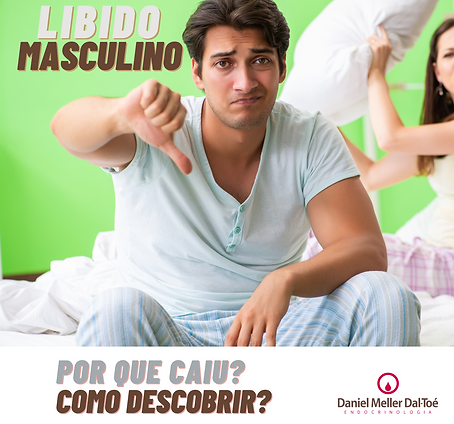 Baixo Libido Testosterona