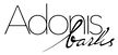 Adonis Barks black Logo