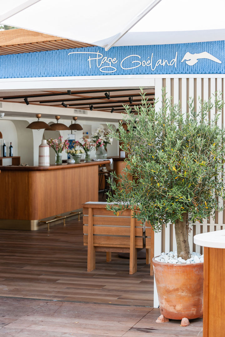 Plage le Goéland Cannes