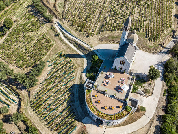 Domaine du Château de Bellet à Nice