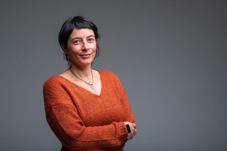 Magali Selvi portrait de photographe