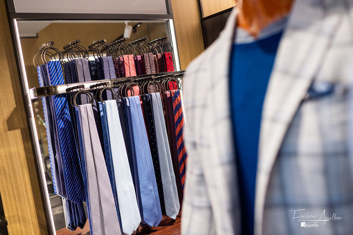 BOGGI MILANO vêtements pour homme boutique à Nice