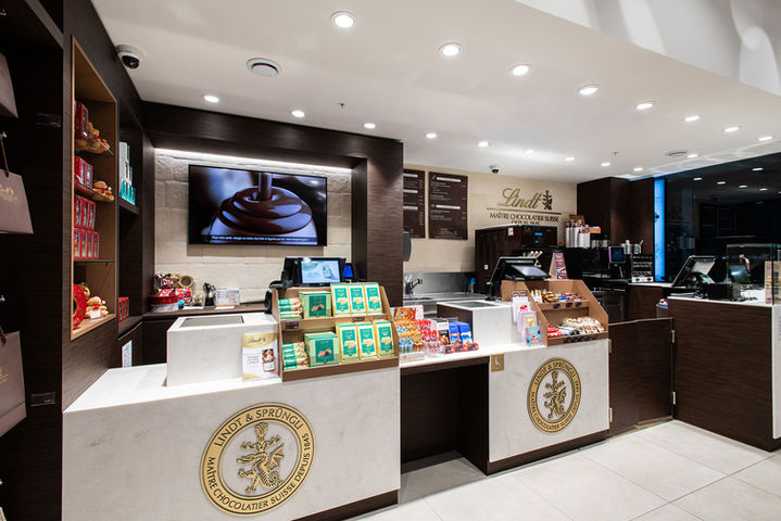 Boutique LINDT CAP 3000 Nice