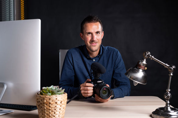 Portrait en studio sur Nice