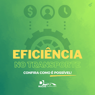 Eficiência no transporte, confira como é possível