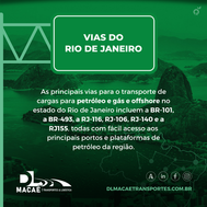 VIAS DO RIO DE JANEIRO