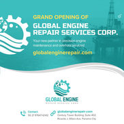 Grand Opening of Global Engine Repair Services Corp. (GERS)