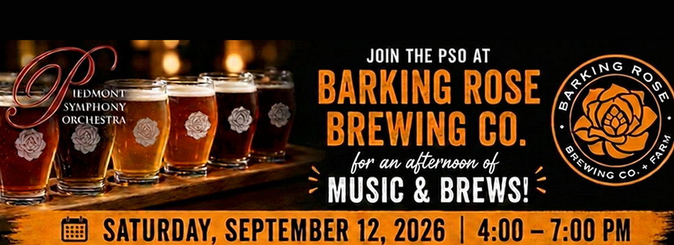 PSO "Music and Brews" Community Event at Barking Rose Brewery