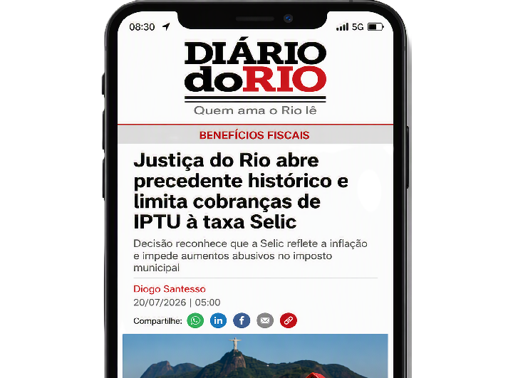 Justiça do Rio abre precedente histórico e limita cobranças de IPTU à Taxa Selic