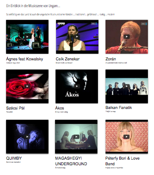 HU- Musik u. Künstler