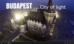 Budapest "City of light"