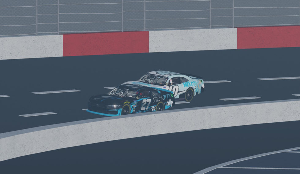 #27 RokFit 25' Ford Mustang Darkhorse