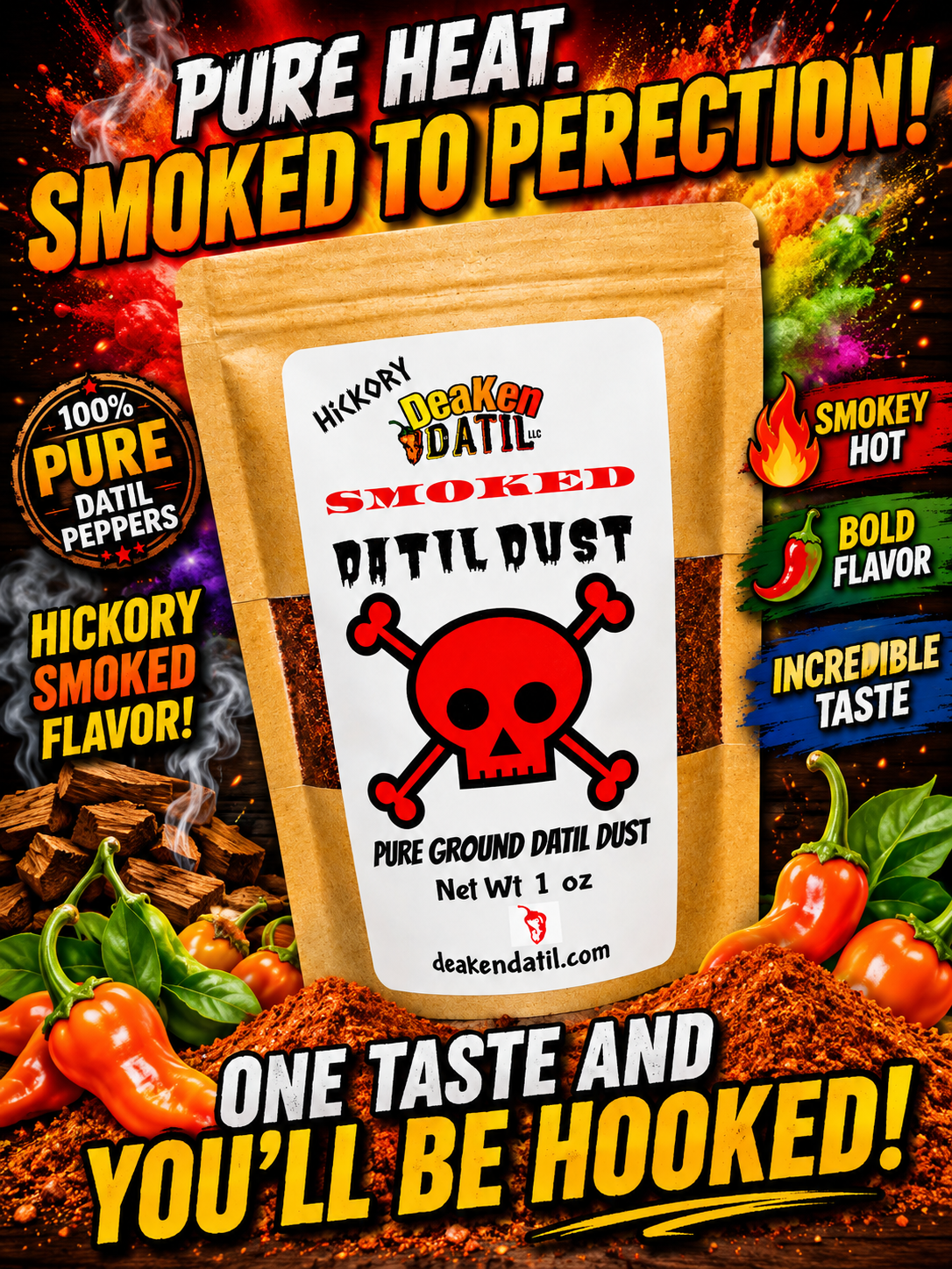 Smoked Datil Dust