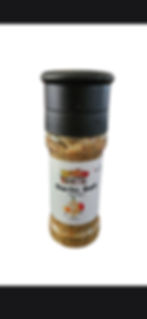 garlic datil salt grinder