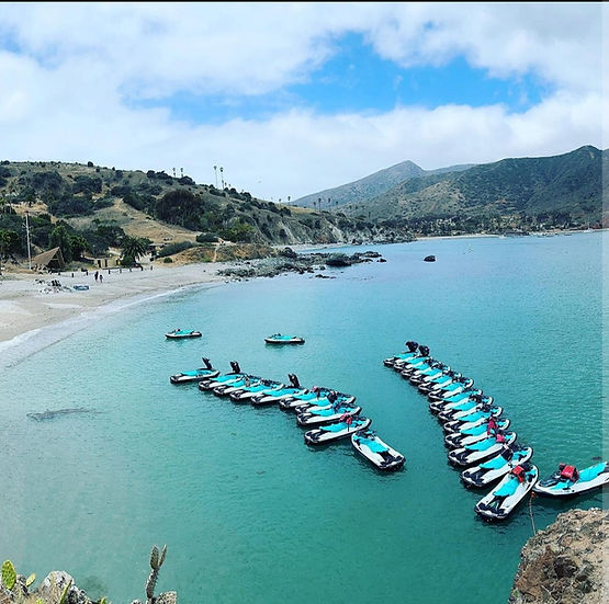 Ready to go and explore Catalina Island