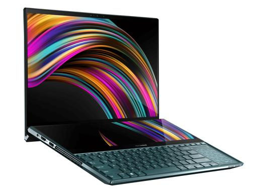 Portátil con una segunda pantalla