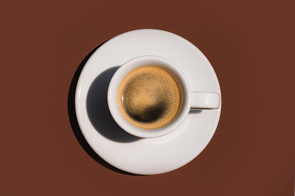 tasa de café