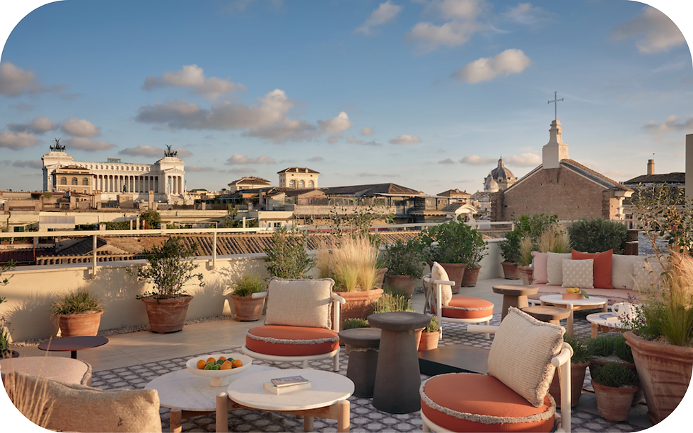 NOTOS Rooftop, Sixsenses