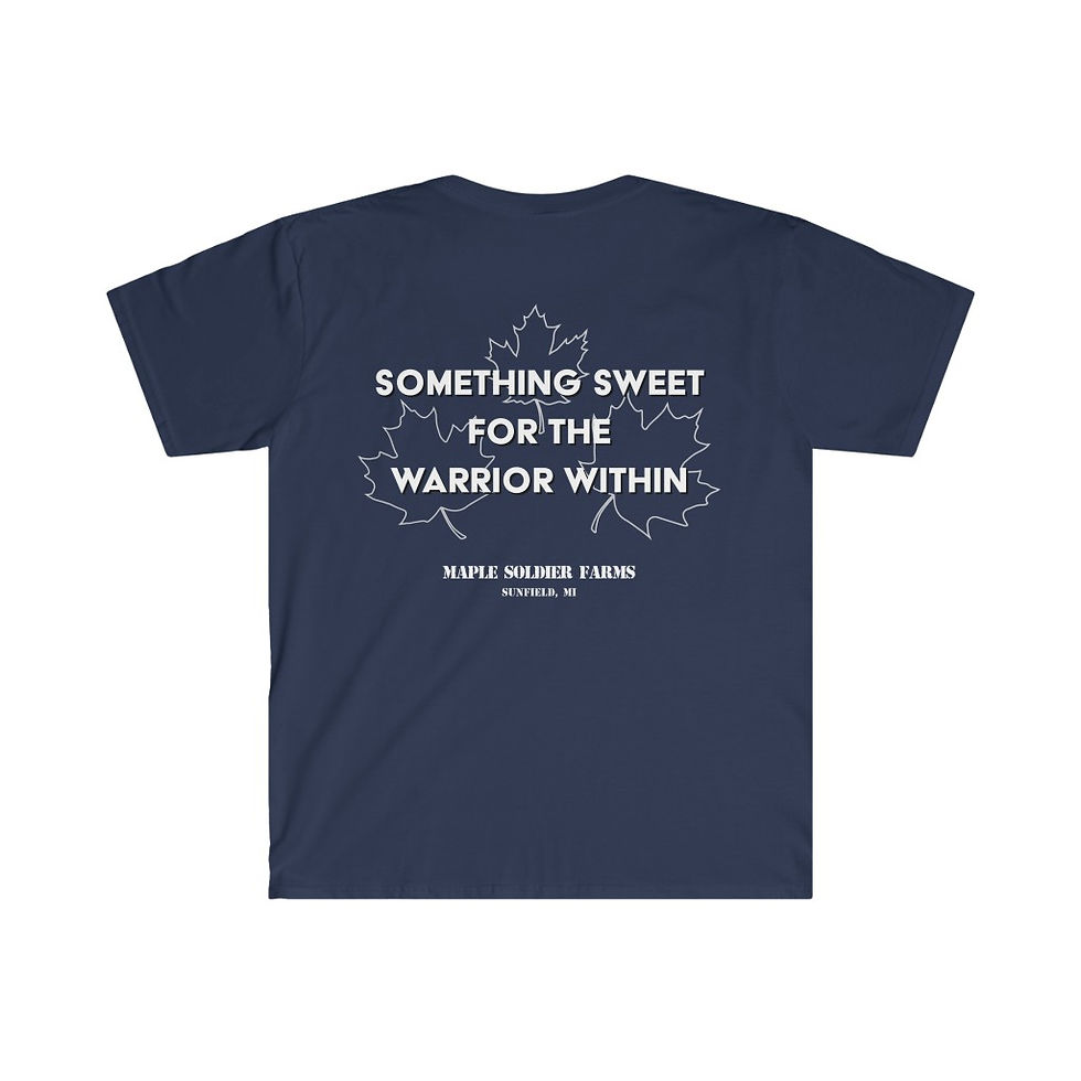 Thumbnail: Maple Soldier Farm Softstyle T-Shirt