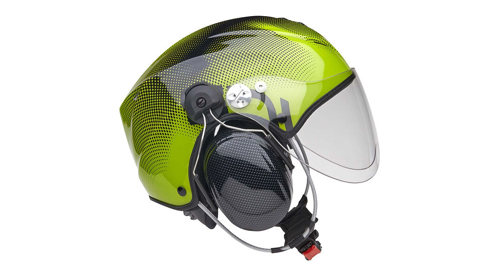 Thumbnail: Icaro Solar X Paramotor Helmet