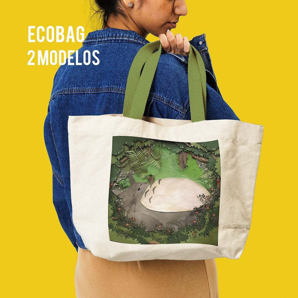 Eco Bag - Meu Amigo Totoro