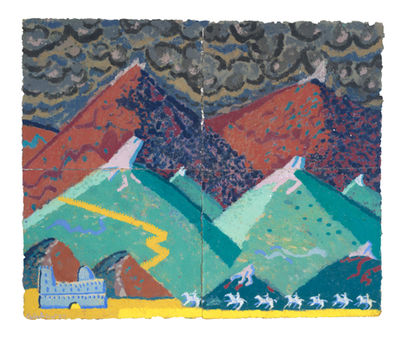 Big and bigger mountains