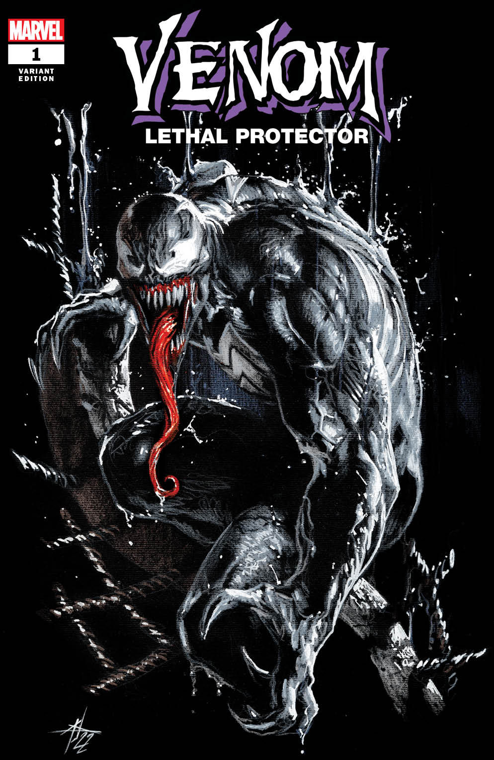 Venom Lethal Protector II #1 Dell'Otto Variant 