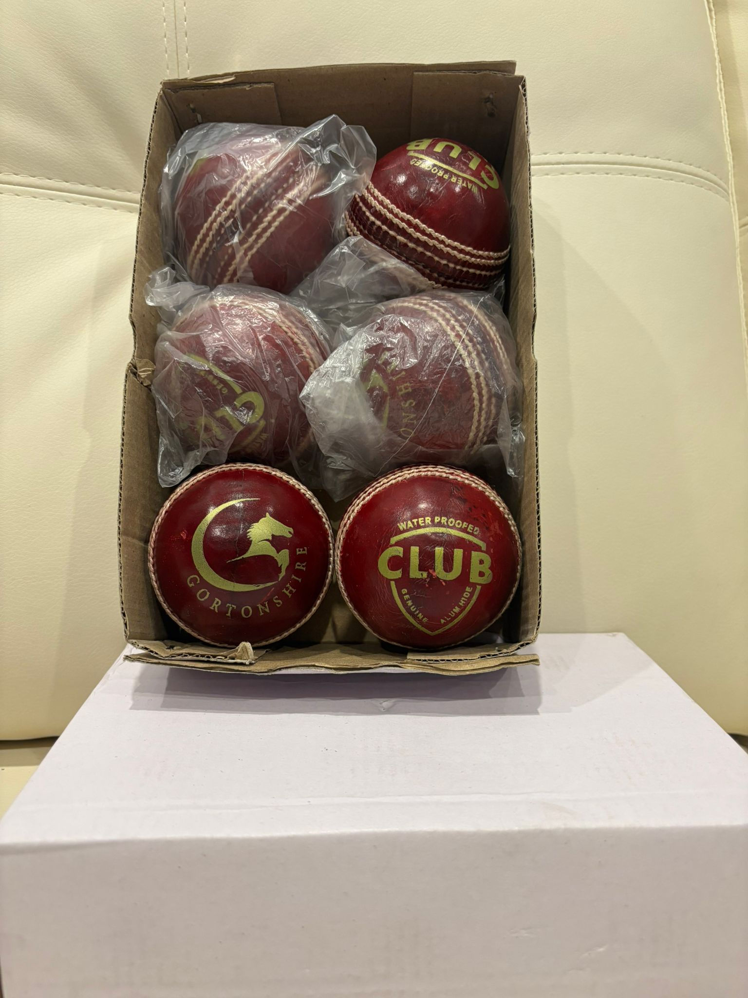 Gortanshire Club Leather Ball