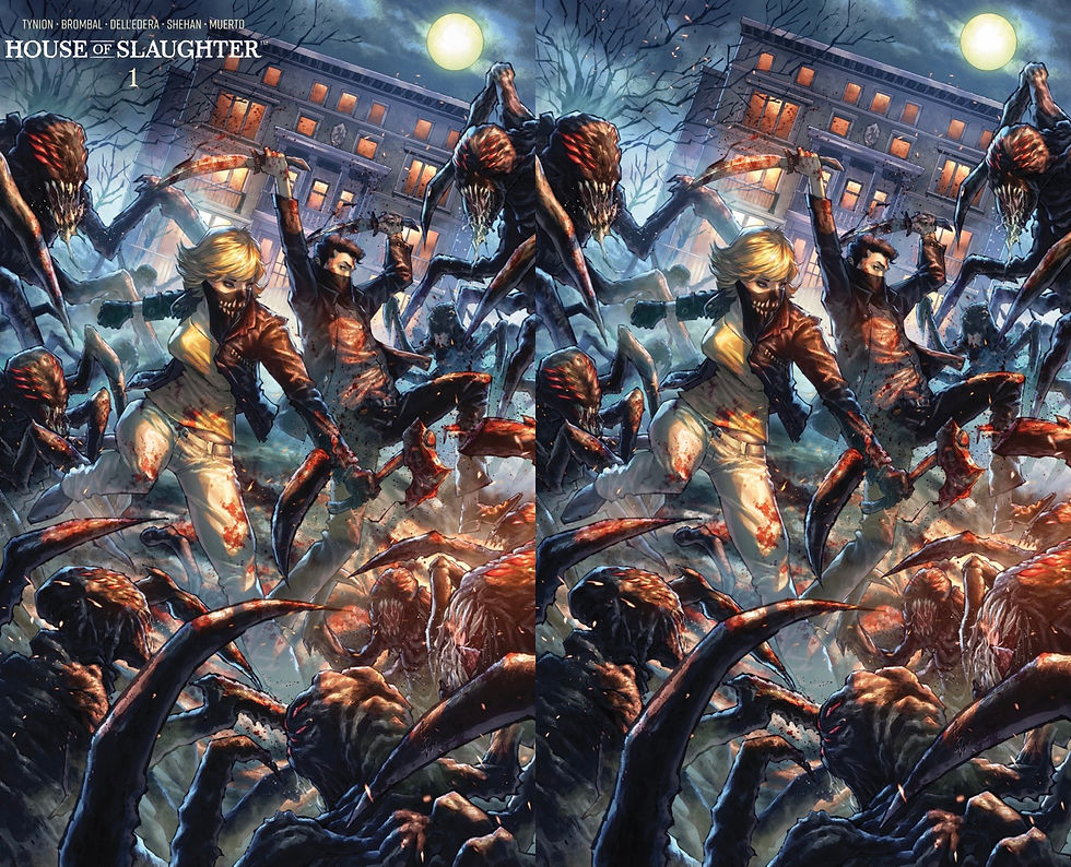 House of Slaughter #1 Alan Quah Exclusive Variant