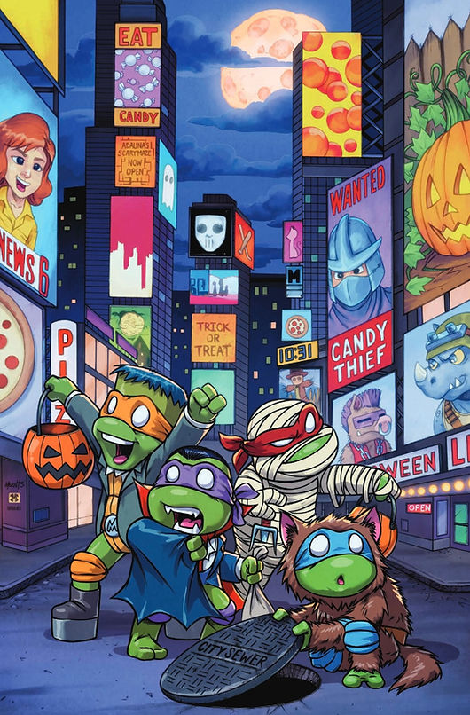 TMNT Saturday Morning Adventures #17 NYCC Variant | Jolzar