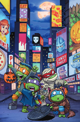 ニャッキ!　the comics. TMNT Saturday Morning Adventures #17 NYCC Variant | Jolzar