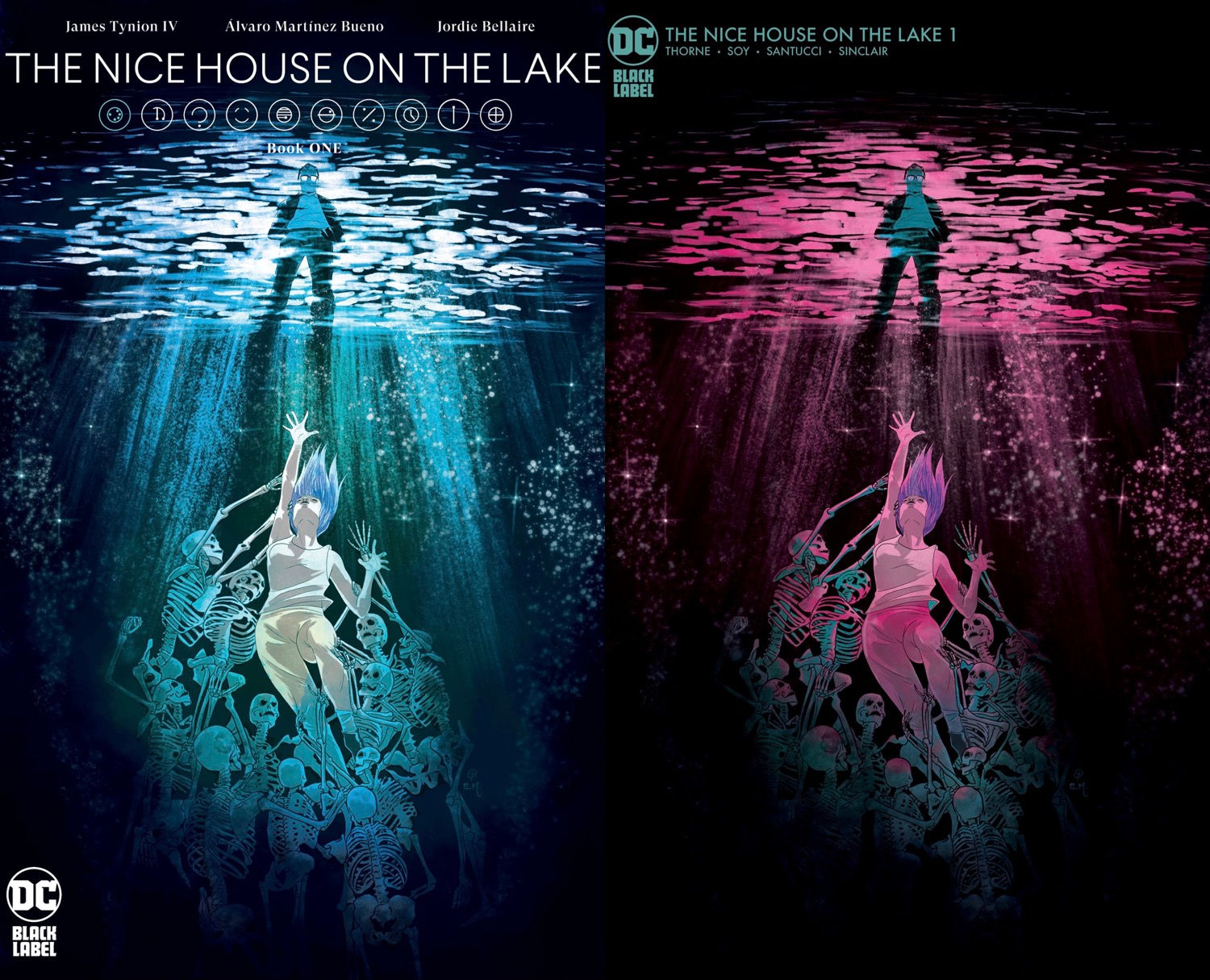 The Nice House On The Lake  #1 Megan Hutchison-Cates Variant 