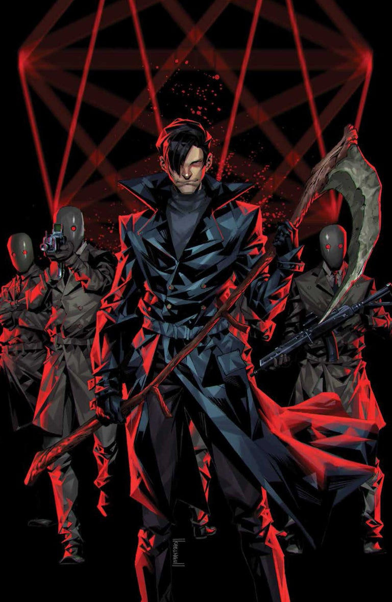 Seven Secrets #1 Kael Ngu Variant