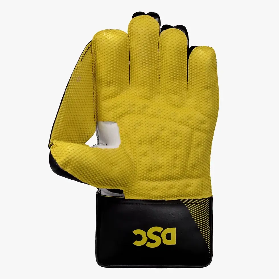 Thumbnail: DSC Condor Ruffle Wicket Keeping Gloves